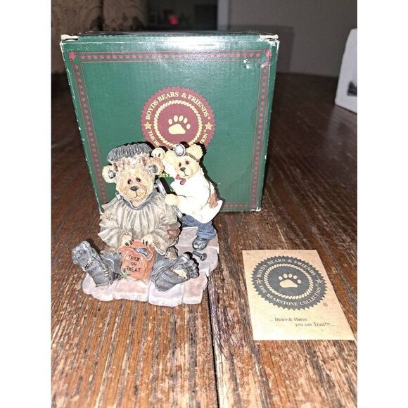 Vintage 2000 Boyds Bears Frankie & Igor Minor Adjustable 81007 - Picture 1 of 12